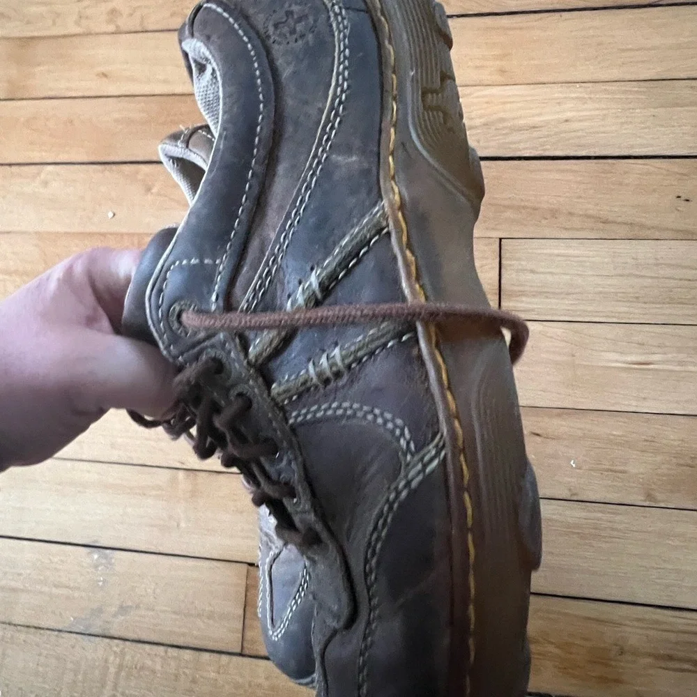 Dr. Martens KURT Mens Brown Leather‎ Lace-Up Oxfords